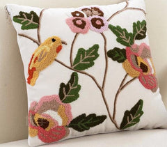 Embroidered Cushions