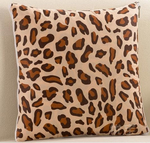 Brown Animal Print