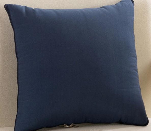 Dark Blue Cushion