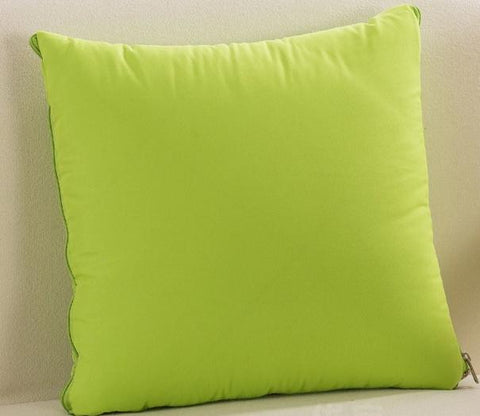 Lime Green Cushion