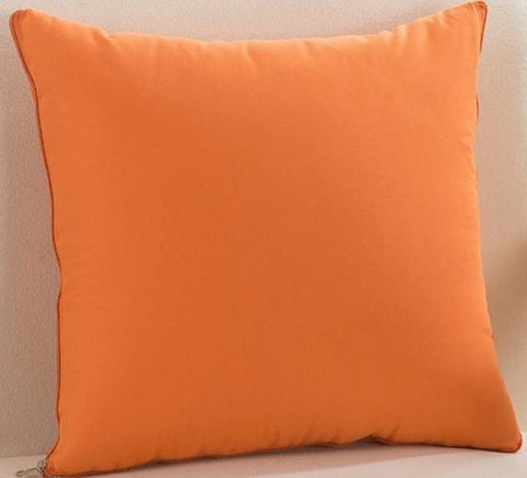 Orange Cushion